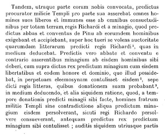 Archives Historiques du Poitou Tome XLIV - 1923 - Documents concernant la ville de Poitiers 1063-1327 - page 77