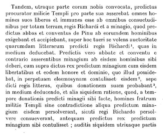 Archives Historiques du Poitou Tome XLIV - 1923 - Documents concernant la ville de Poitiers 1063-1327 - page 77