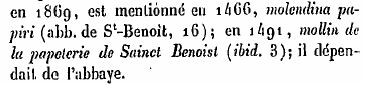 Rédet 1881 " Dictionnaire topographique de la Vienne " citations de la Commanderie d'Auzon