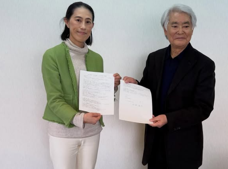 中内てるこ金沢市長候補と「いしかわ市民連合」が金沢市長選挙への政策協定を結びました