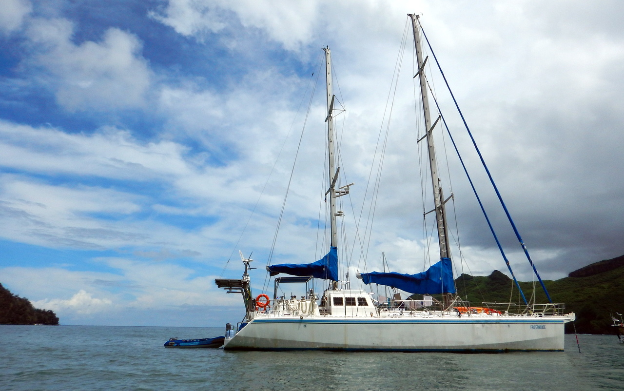..der  beeindruckenden Segelyacht Fraternidade an! Nachfolgend einige Fotos von dieser speziellen Yacht: