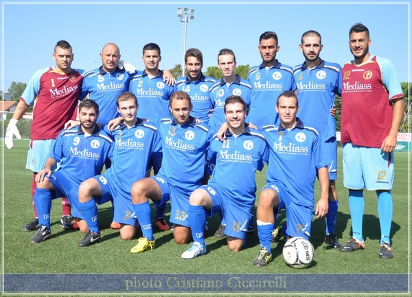 Coppa Abruzzo: Pescara Nord-Real Zanni (2-3)