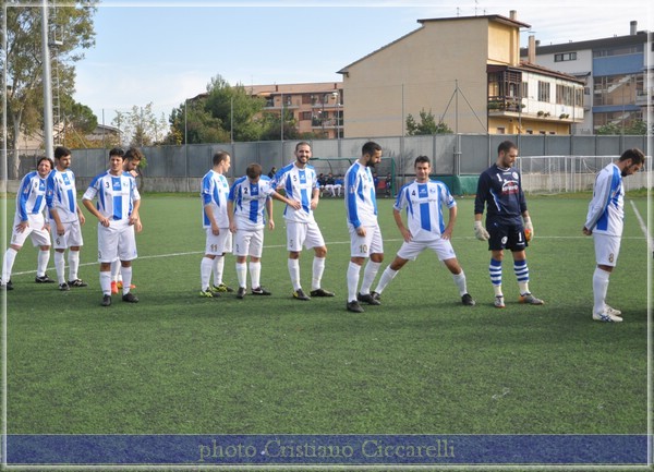 Campionato 10^g.: Pro Tirino-Pescara Nord (2-2)