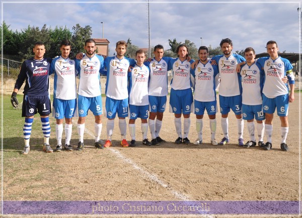 Campionato 6^g.: Elicese-Pescara Nord (4-0)