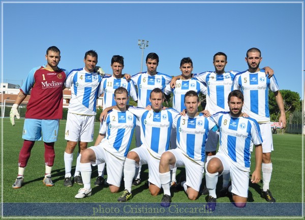 Campionato 2^g.: Pescara Nord - Fater (0-0)