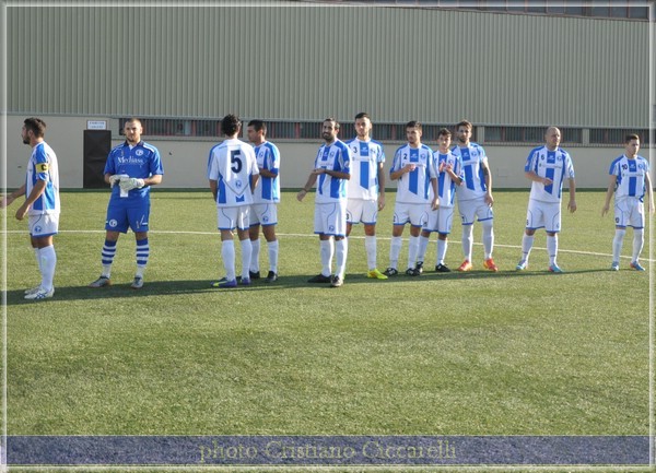 Campionato 8^g.: San Donato-Pescara Nord (0-1)