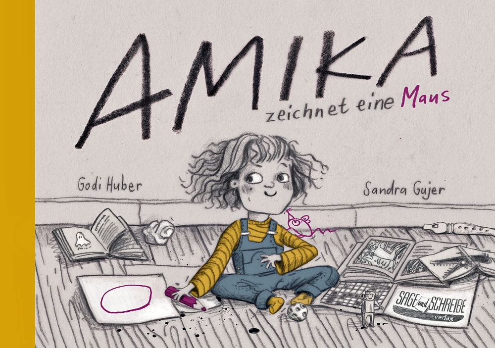 Amika zeichnet eine Maus Cover