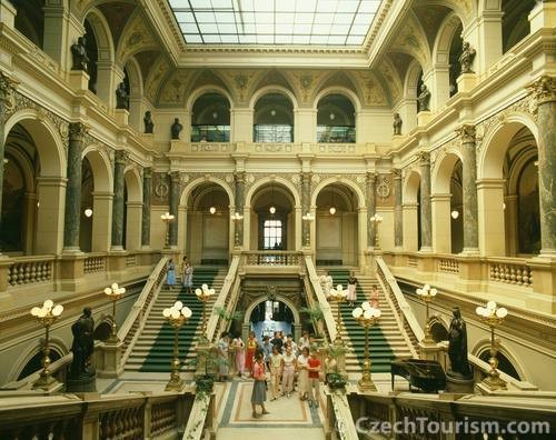 National Museum in Prag