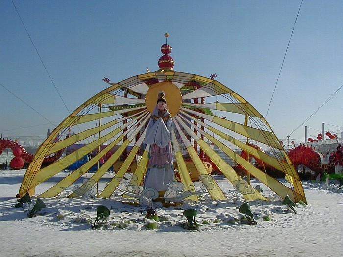 ハルビン　　　氷祭り／雪祭り　　2002/2　　　　PHOTO　ｂｙ　7K3GNL