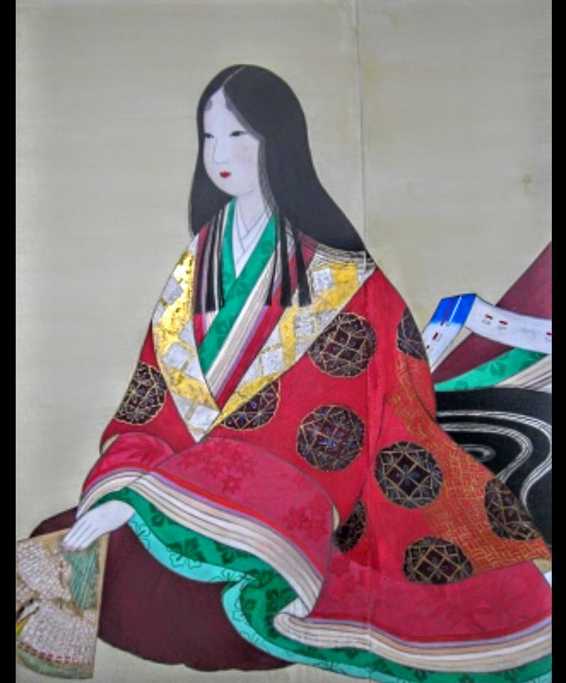 如意輪寺ゆかりのヒロイン・弁内侍