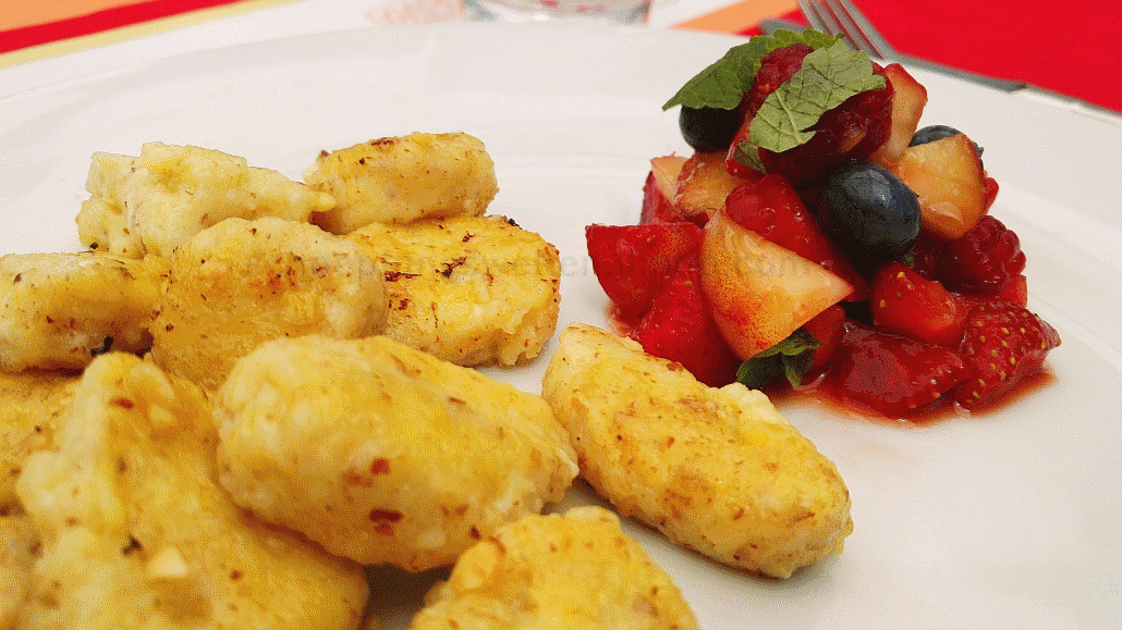 Süße Kartoffel-Quark-Gnocchi