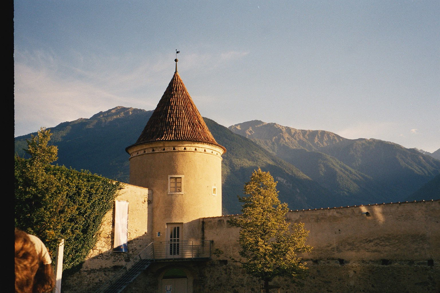 Ostturm des Schlosses