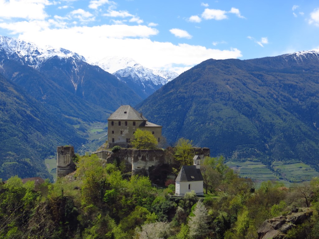 Annaberg, kleine Wanderung vom Schloss aus