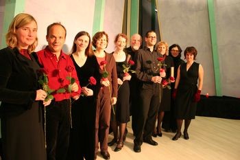 2007 - Weingarten am Chiemsee, Bühne der Waldorfschule Prien