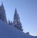 Skitouring in Engelberg Valley