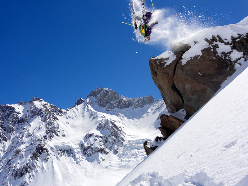 Skier: Christian Reichenberger / Photo: Stefan Joller / Location: Puma Lodge, Chile