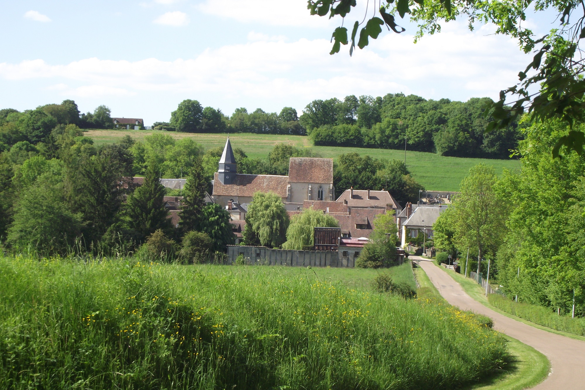 Le Tourisme en Puisaye Gite d'Icy dans l'Yonne 89