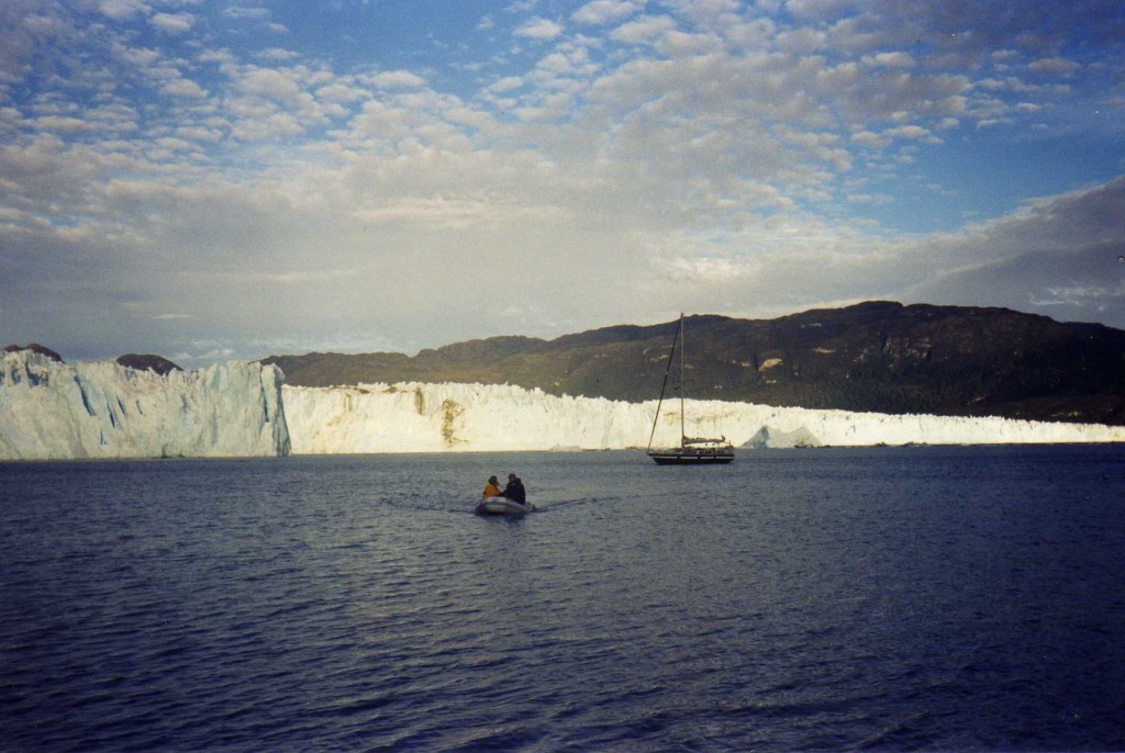 Glacier patagonie