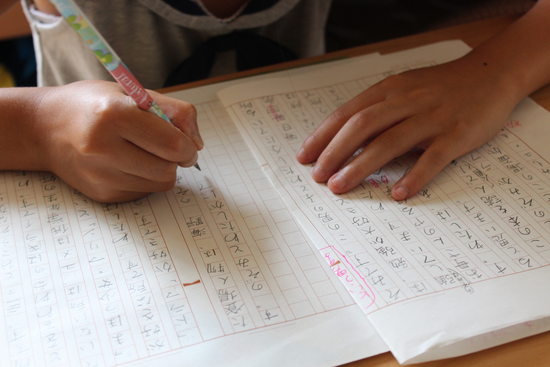 夏休みの宿題、作文（読書感想文）の書き方
