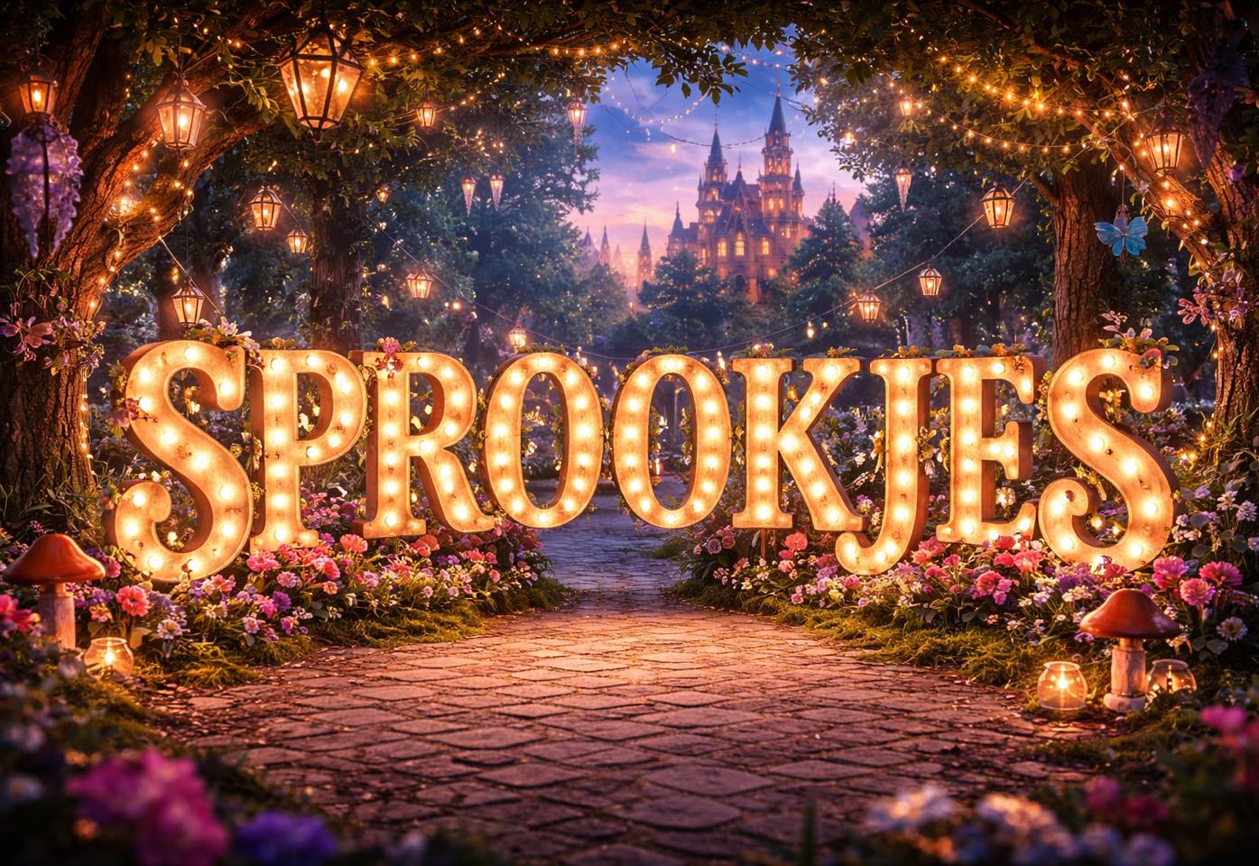 Sprookjes, het thema van het dorpsfeest 2026