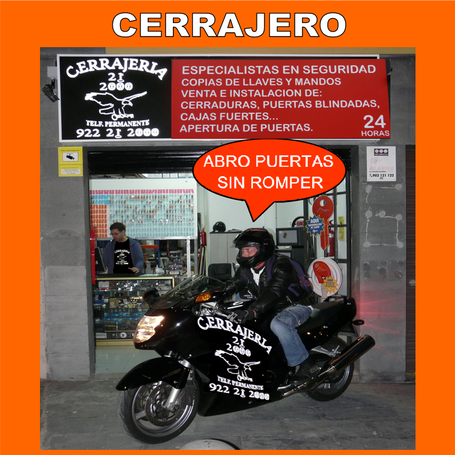 Cerrajeros en Tenerife