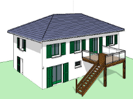 Isolation Thermique par l'extérieur pour une maison à Pontcharra