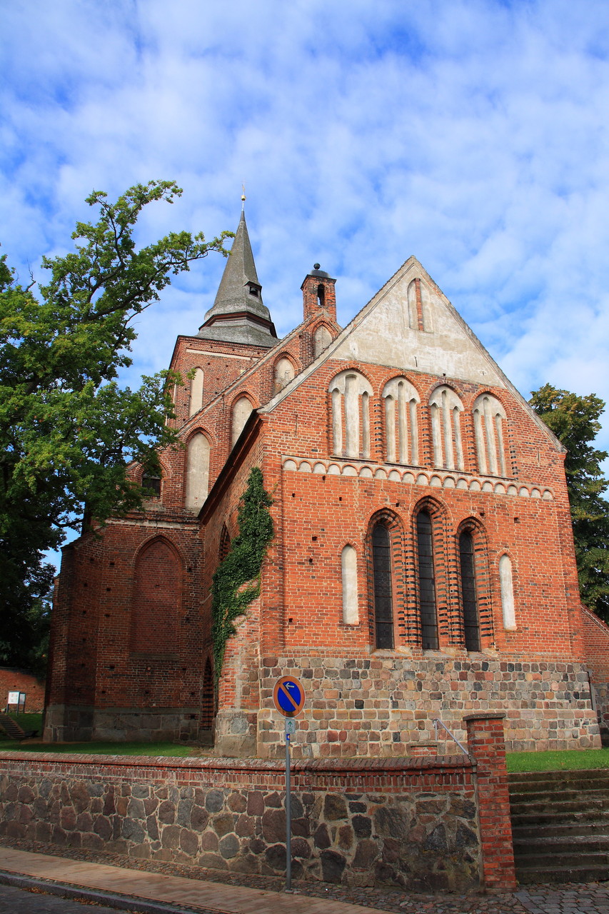 Lassan, evangelische Kirche