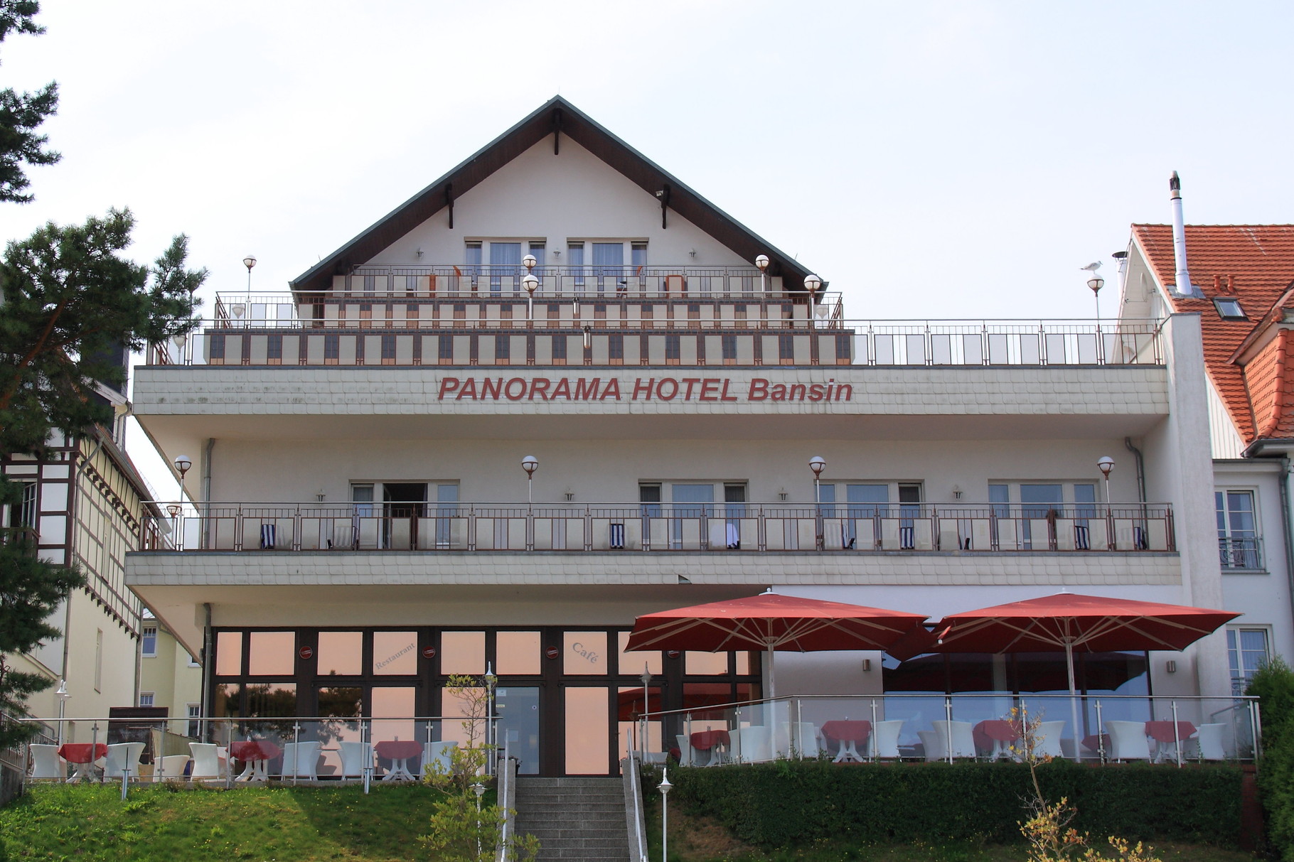 Seebad Bansin, Panoramahotel Bansin