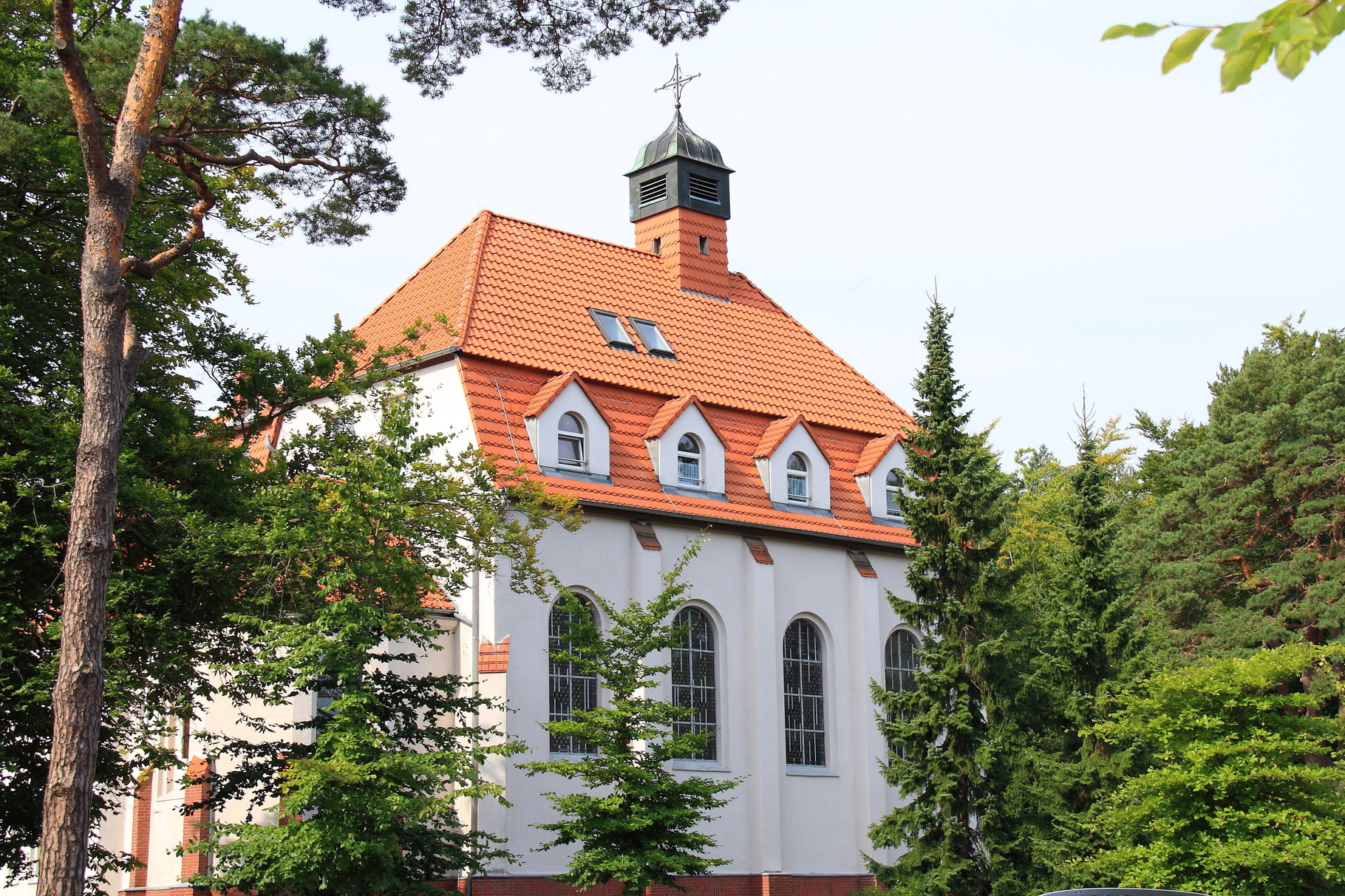 Ostseebad Zinnowitz, Wochentagskapelle