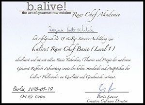 b.alive Raw Chef Basic 