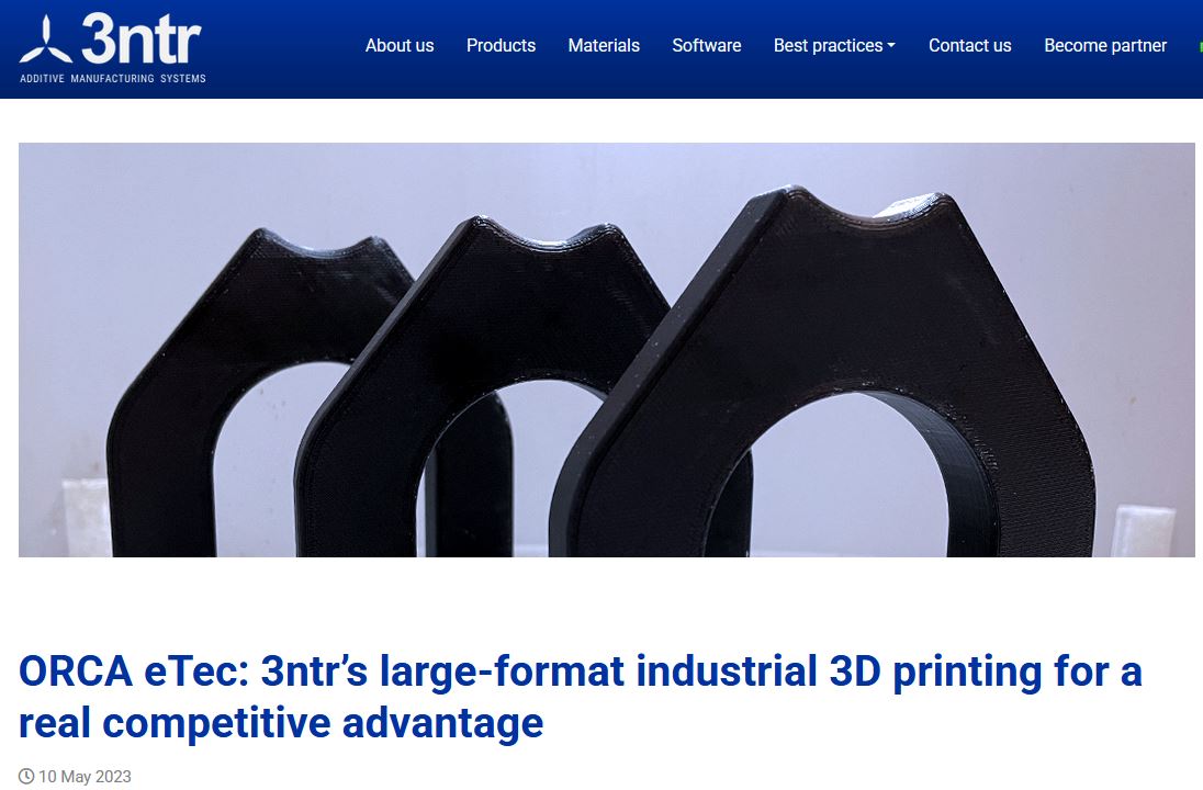 Case Study - 3ntr A2 printer
