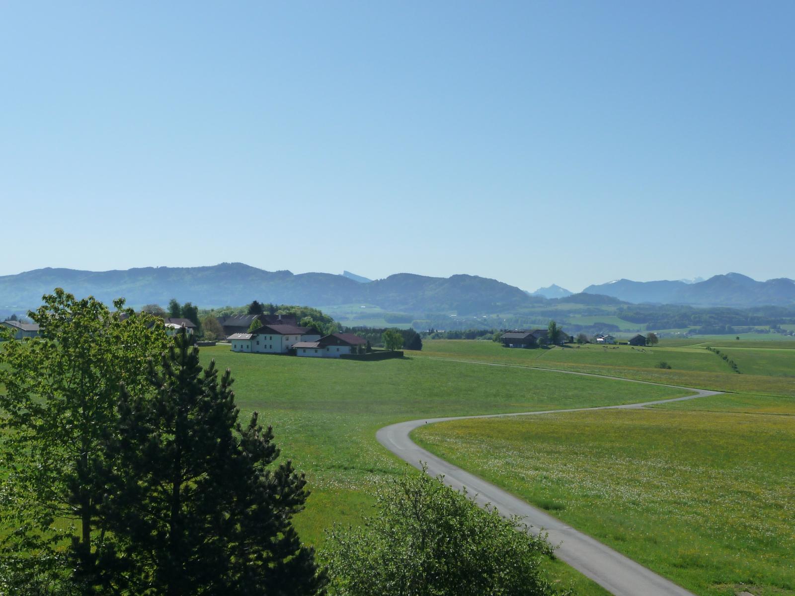 Ost-Blick aus Saraswati-Raum