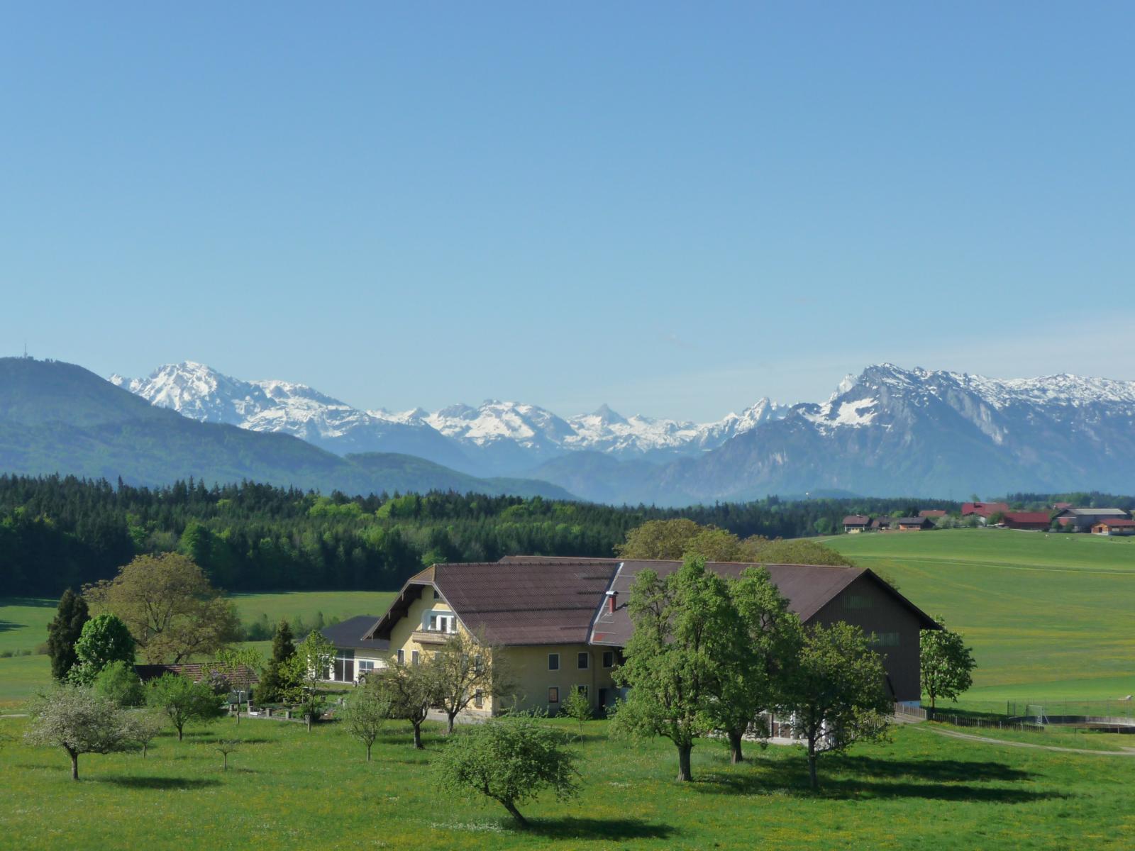 Aussicht zum nächsten Nachbarn