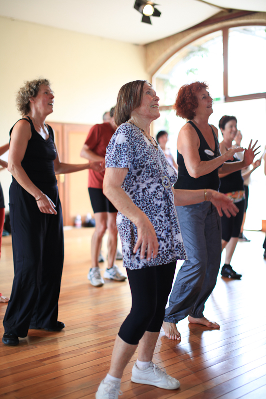 Rentner Dynamic Flow Methode z.B. Fitness-Tanz Zwickau mit Manuela