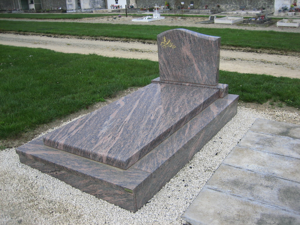 Monuments Funéraires - Site des Pompes Funebres Colin - SARL POITOU ...
