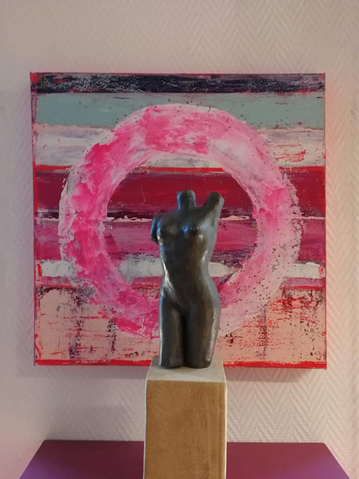 Venus (& tableau de Marianne Goffard)
