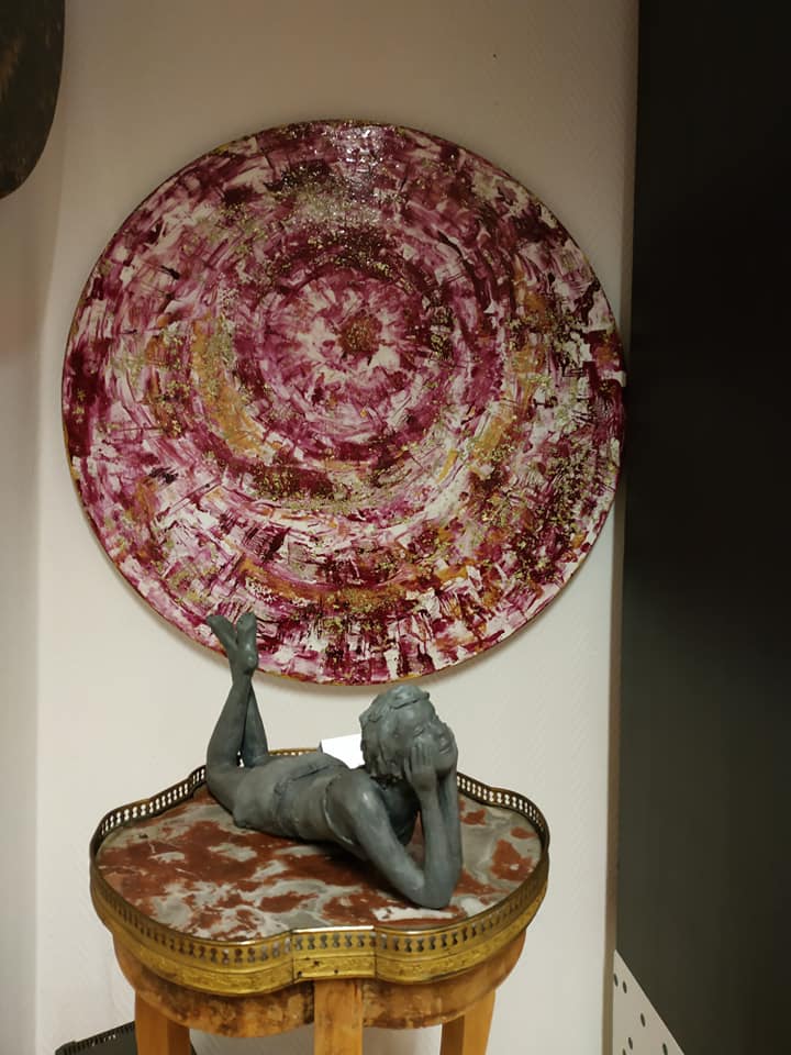 Sunshine (& lune de Marianne Goffard)