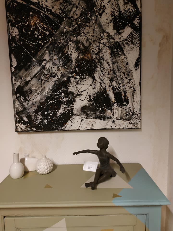 Jo-Y (& tableau de Marianne Goffard)