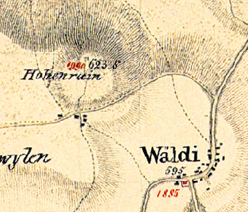 Sulzbergerkarte 1835