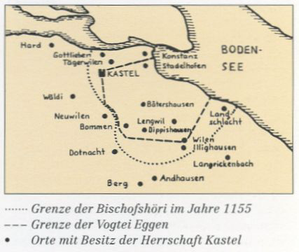 aus "Tägerwilen, ein Dorf im Wandel der Zeit"; P. Giger, E. König, M. Surber