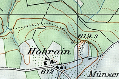 Landeskarte von 1970