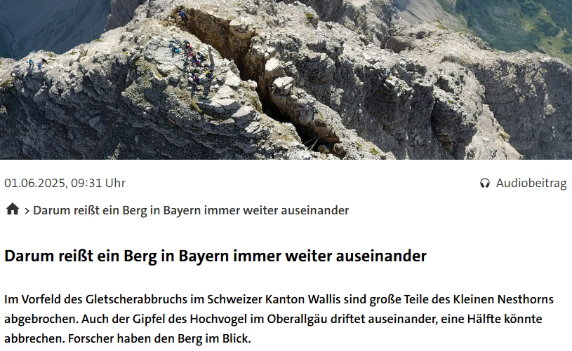 studieren Sie diesen Bericht des Bayrischen Rundfunks