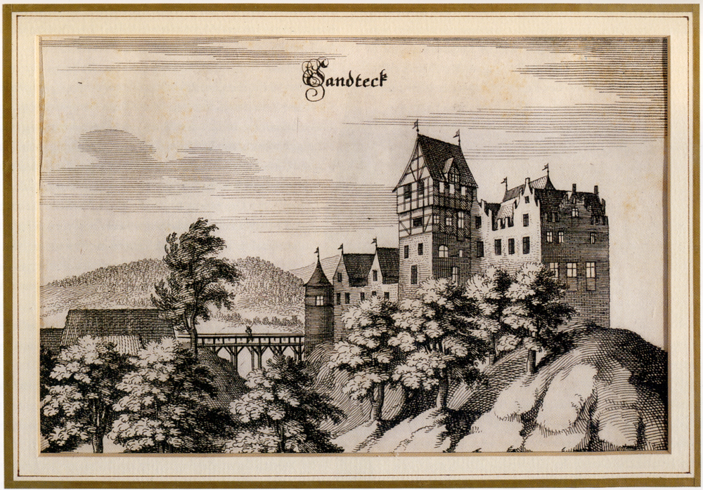 Sandegg, K. Merian 1575