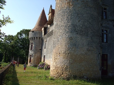 Le château de Marzac - Mairie de Tursac