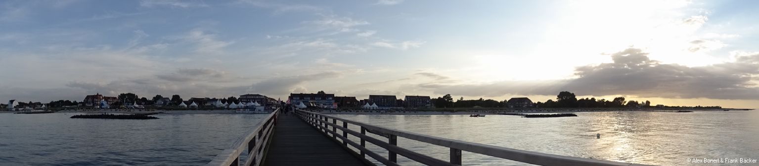 Schönberger Strand 2017, Seebrücke