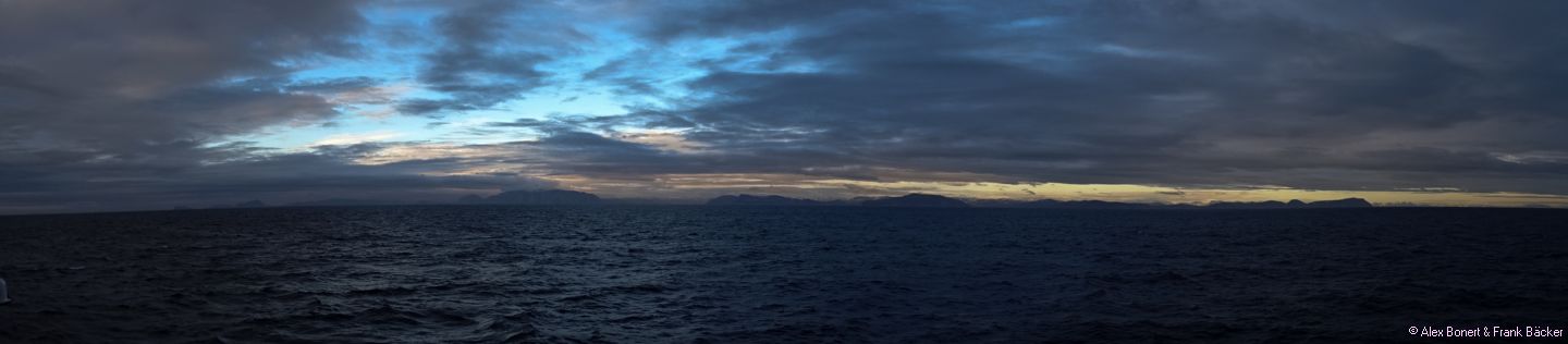 Polarkreis 2016, Norwegische Küste zwischen Hammerfest und Tromsø