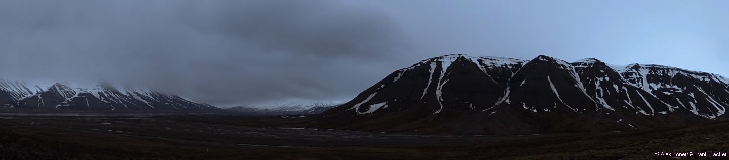 Polarkreis 2016, Spitzbergen, Endalen