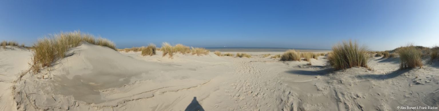 Wangerooge 2020, Strand