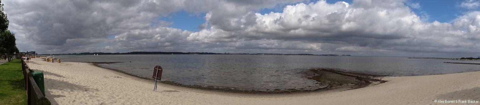 Schönberger Strand 2017, Laboe, Strand