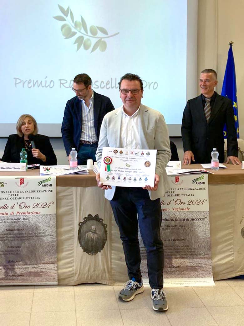 Ramoscello d'Oro 2024: Oro, Bronzo e un premio "Eccellenza"